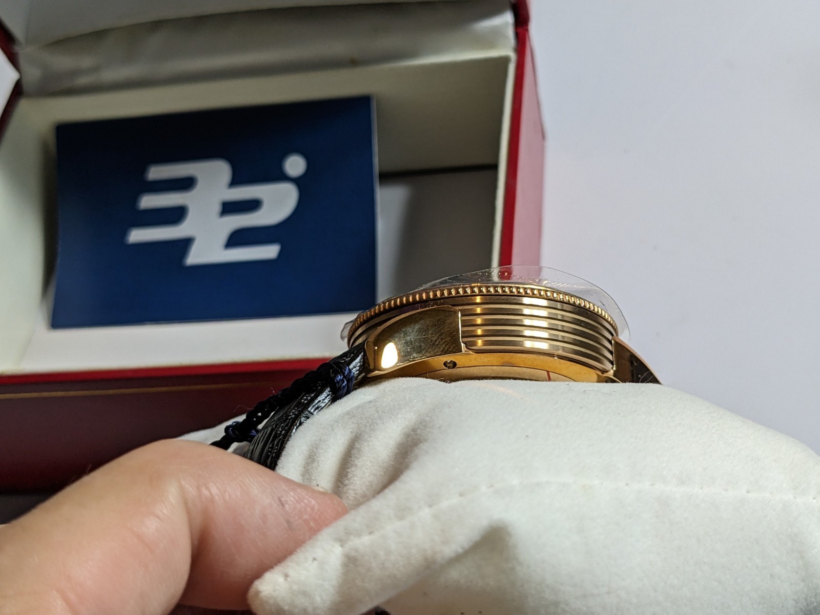 32 Degrees Chronograph TIMEPIECE ! SELF WIND AUTOMATIC NEW IN BOX ROSE GOLD