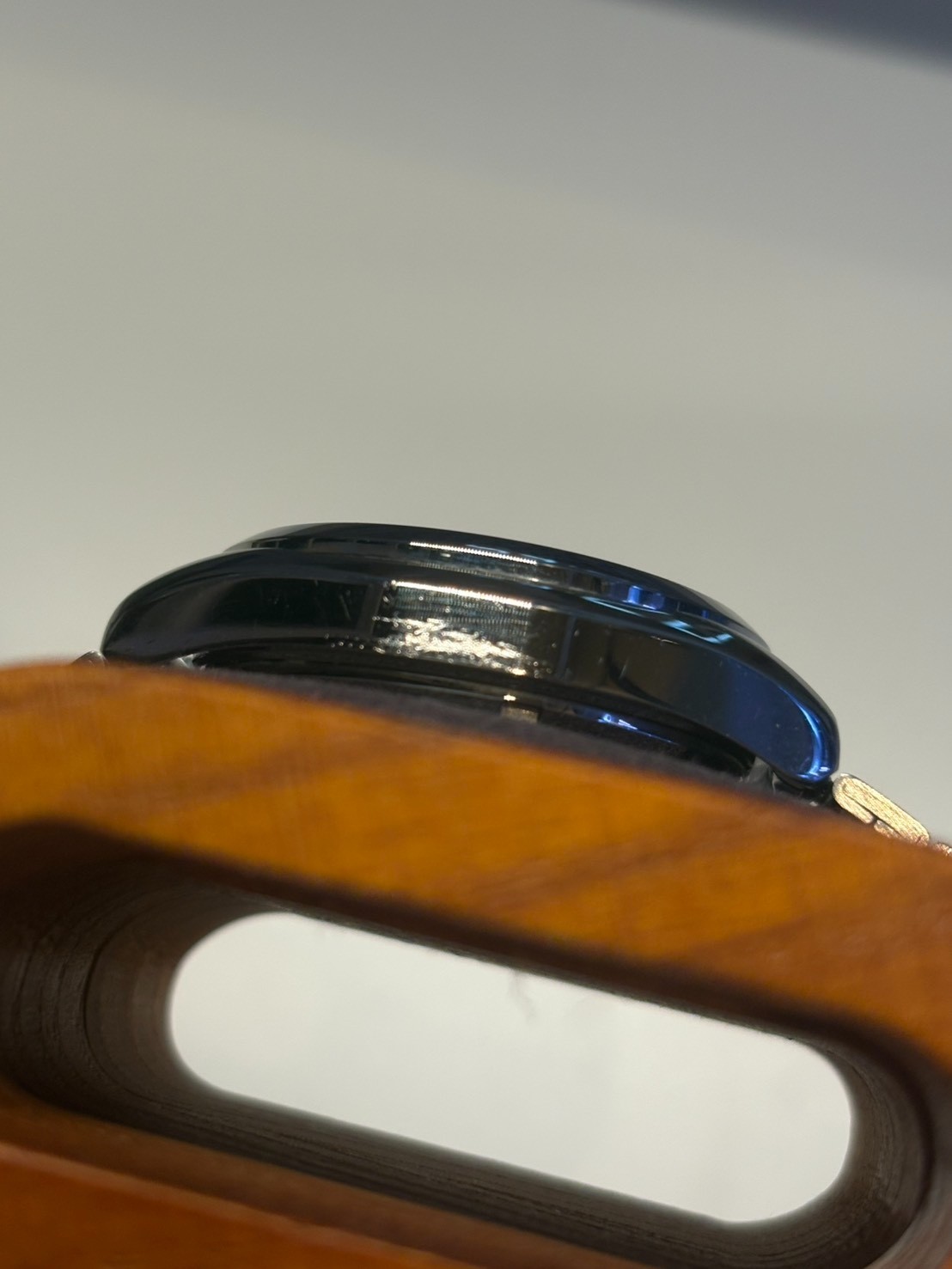 Seiko 5 Automatic 21 Jewels 7S26-01V0 Blue Sunburst Day-Date Men’s Watch