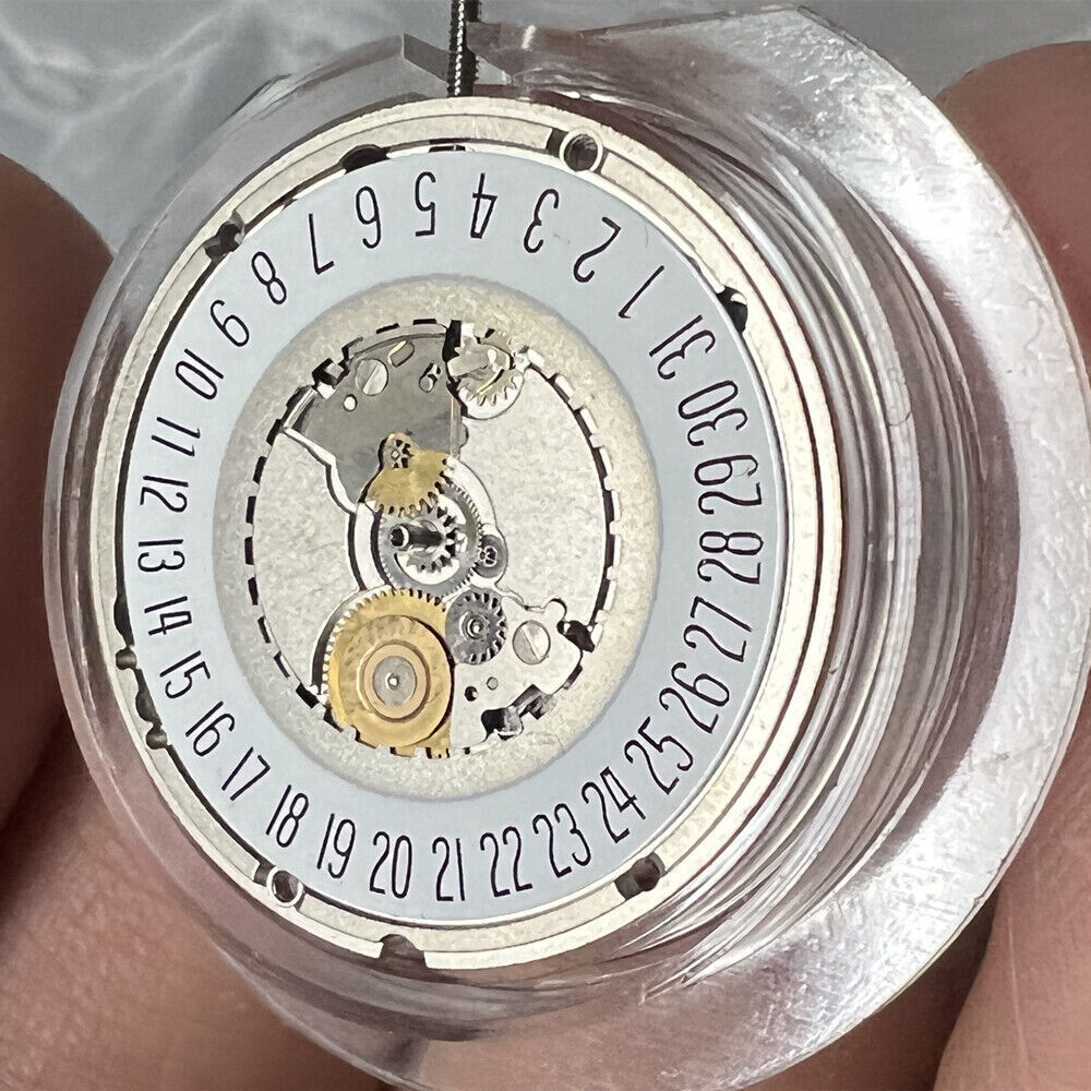 ETA 955.414 Watch Quartz Movement Swiss Made Movement Date At 3/6