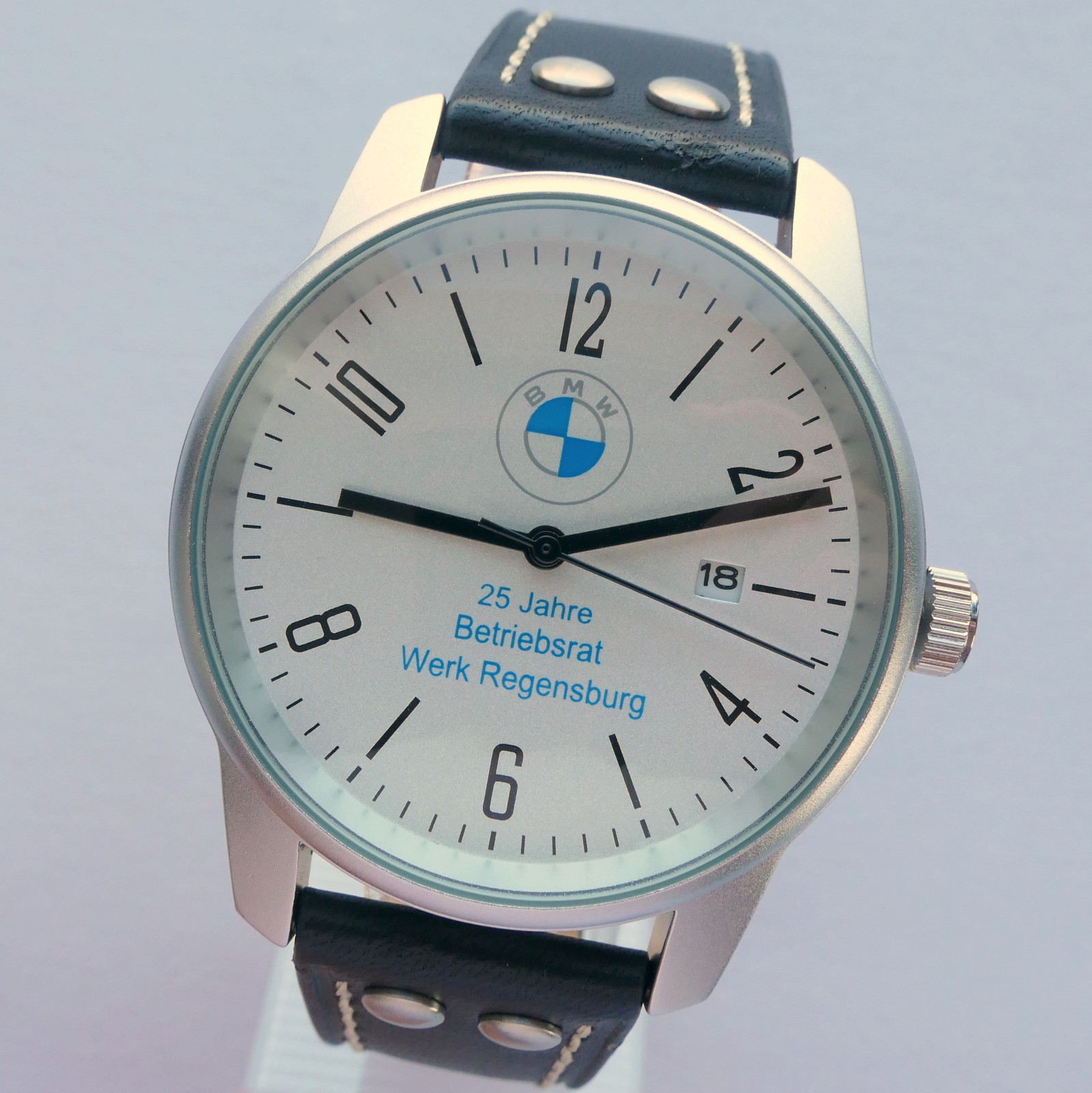 BMW Factory Anniversary Edition Classic Driver Sport Car Accessory Germany Watch