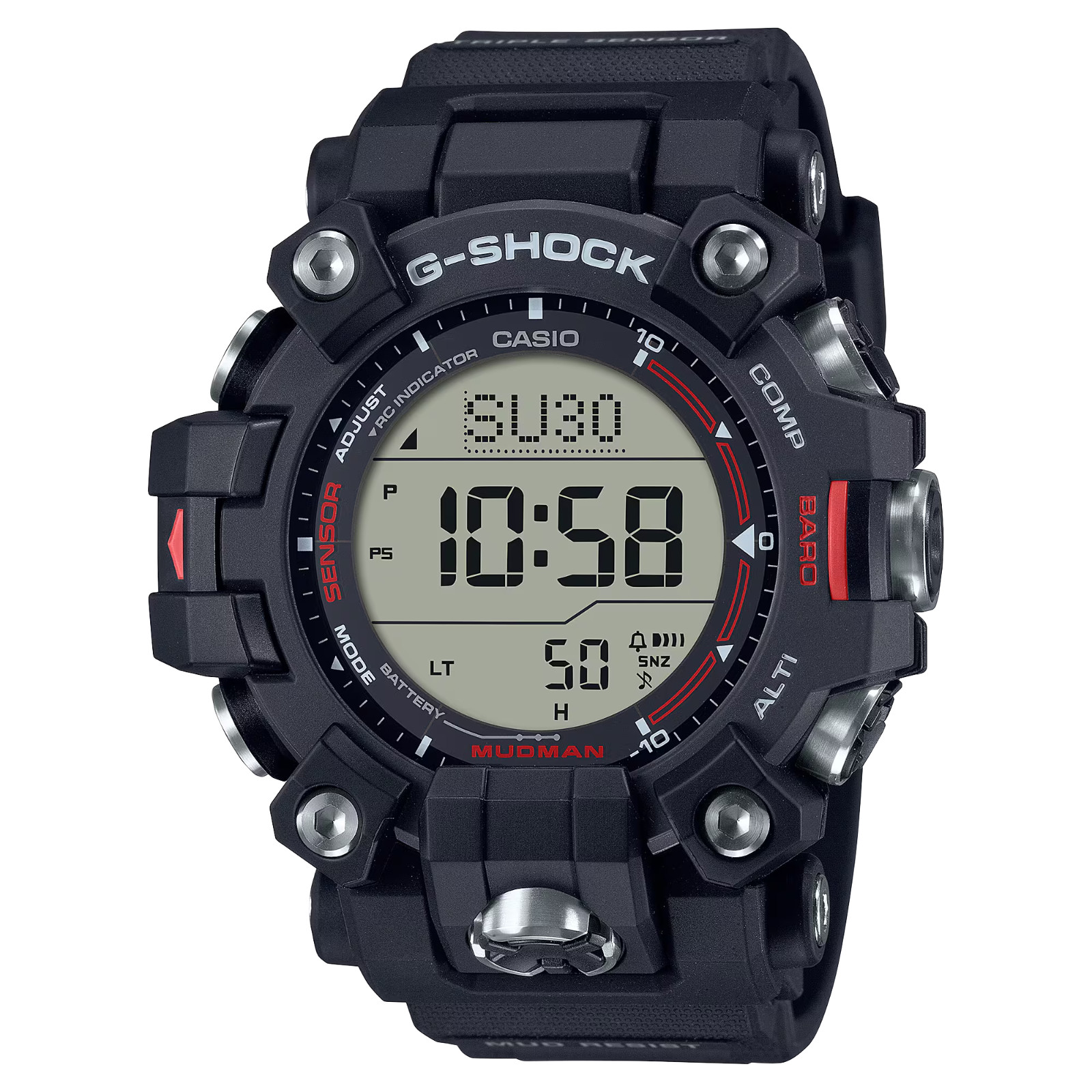 Casio G-SHOCK GW9500-1 Solar Triple Sensor 200M Men’s Watch