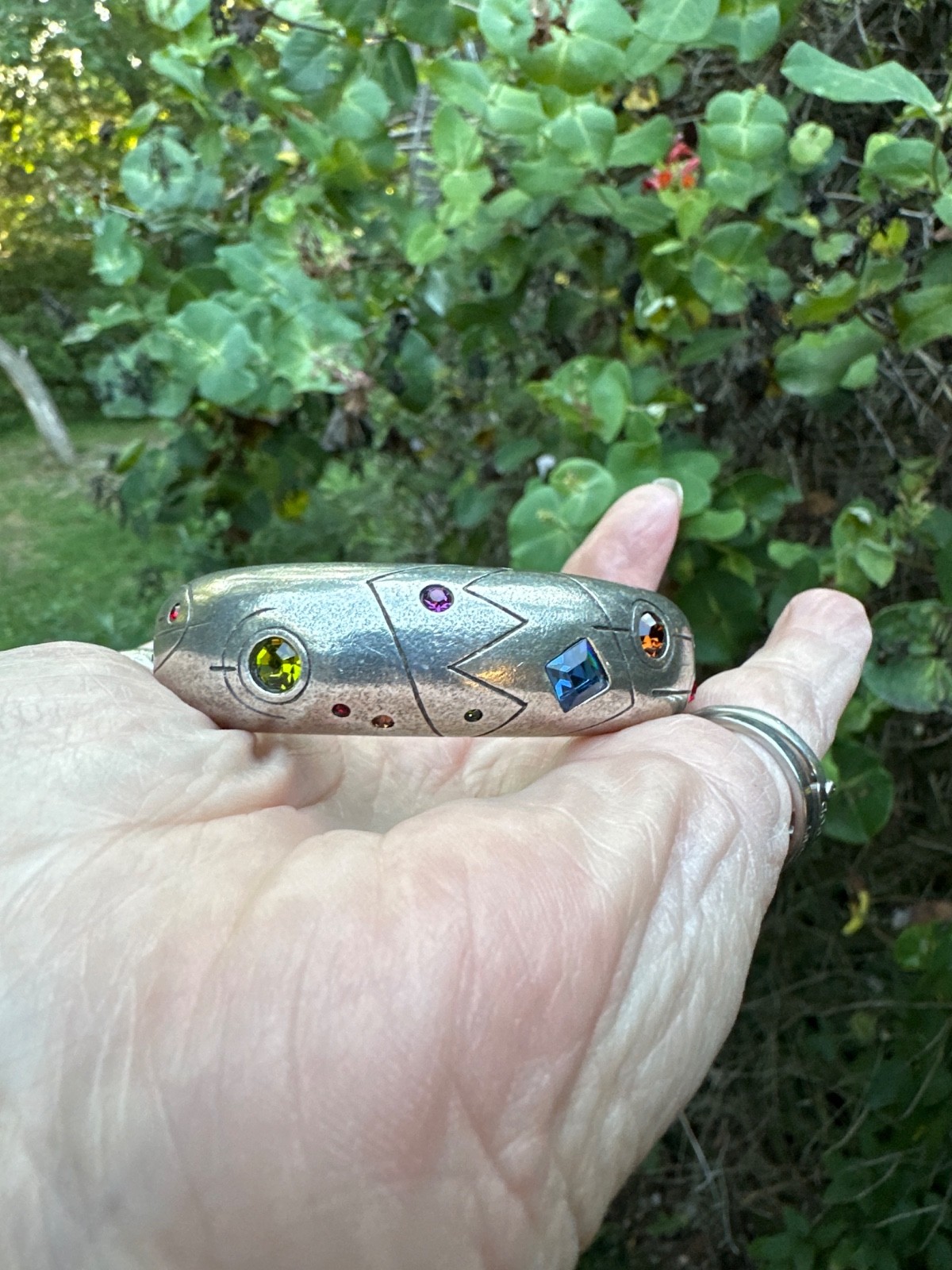 !RARE! Patricia Locke small cuff bracelet