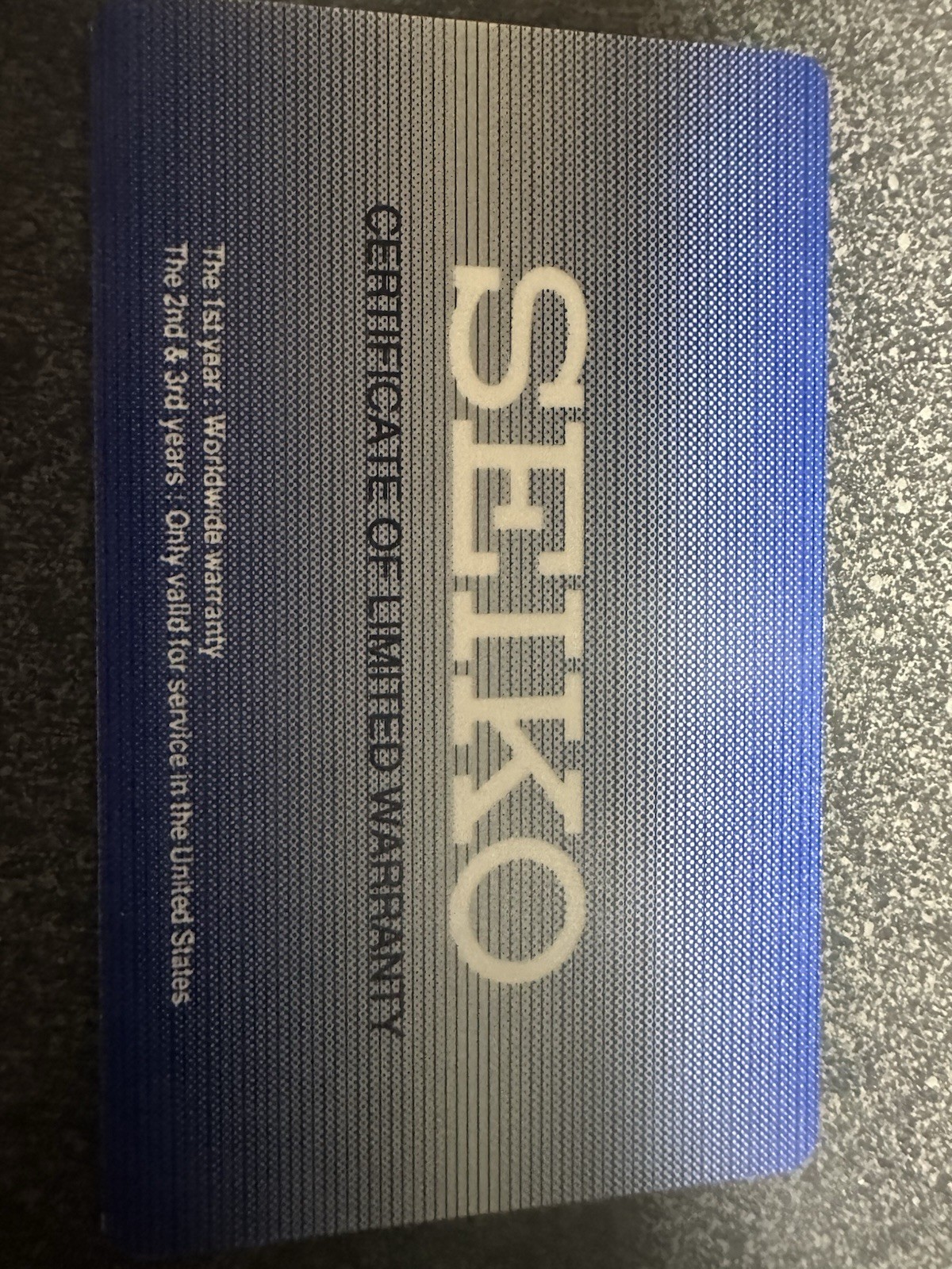Seiko Men’s