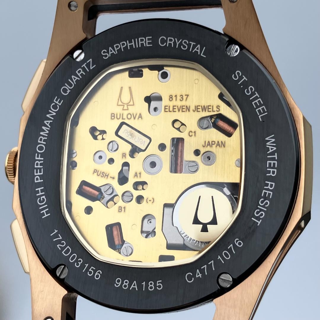 BULOVA Curv Unisex Wristwatch