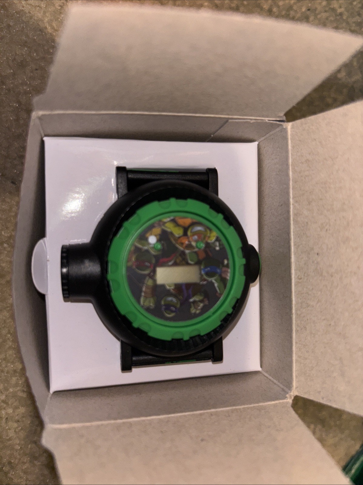 2014~TMNT~Accutime Watch Corp Projection Watch~ Vintage/New