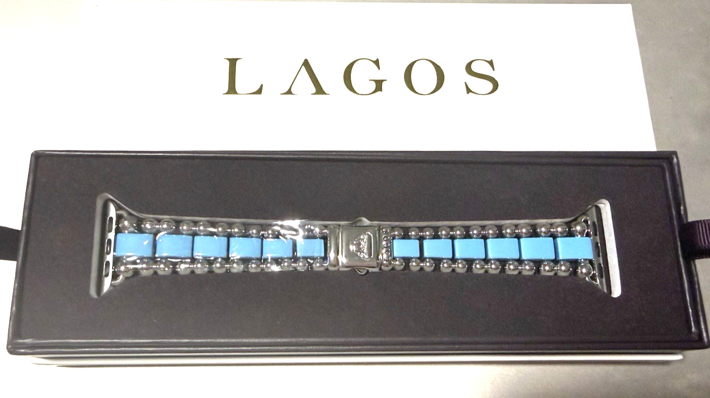 LAGOS Bold Caviar 7mm Rope Bracelet in Sterling Silver MEDIUM 7 NEW $650.00