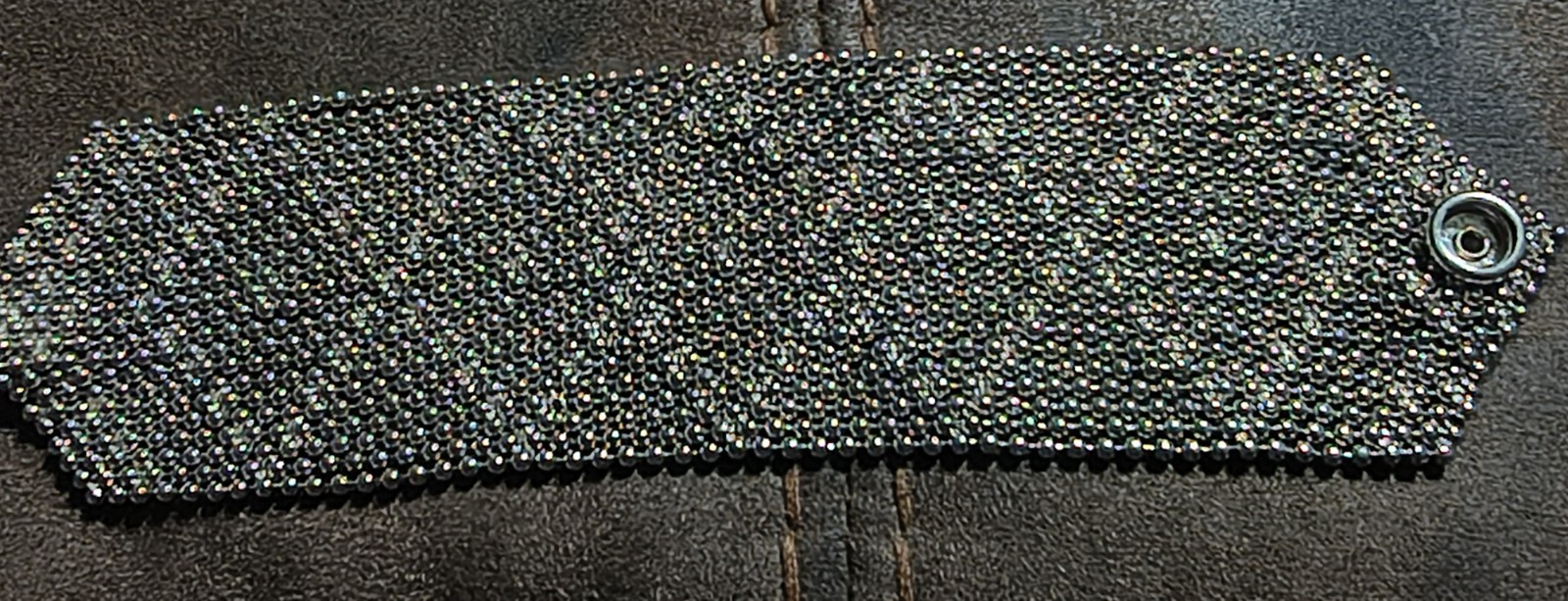 SG Liquid Metal Silver Mesh Bracelet 7 1/4″ B10