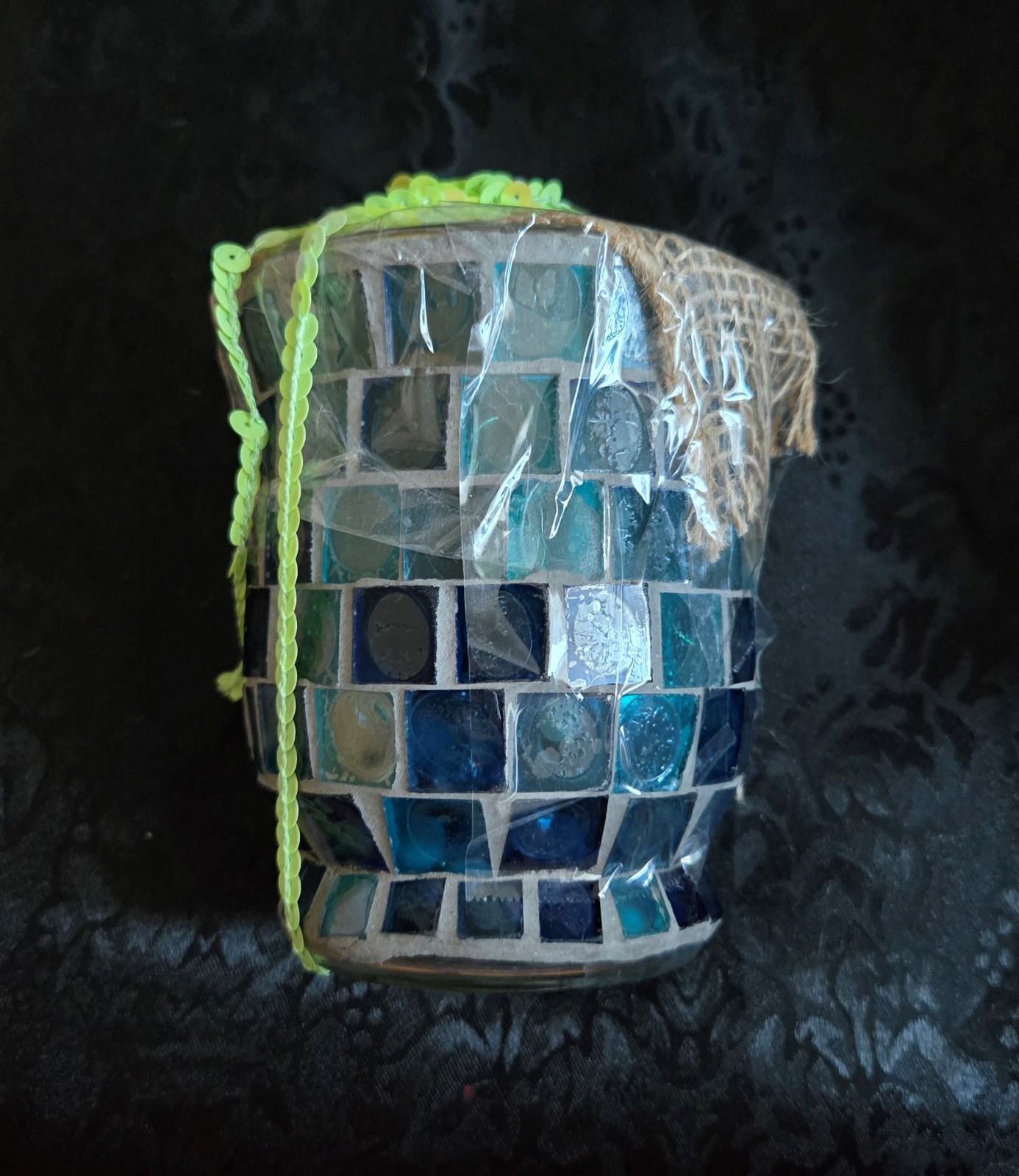 MYSTERY BOHO OCEAN/BEACH- THEMED JEWELRY JAR: Bracelets, Necklaces, Earrings