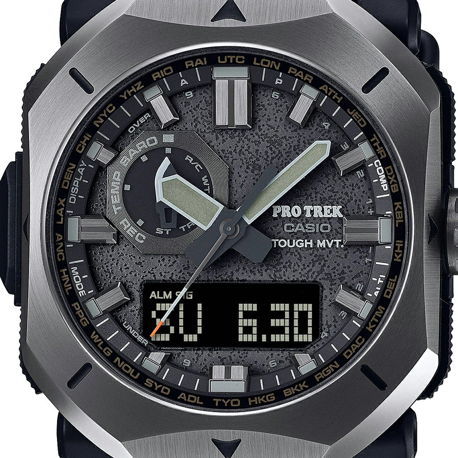 Casio PRO TREK PRW-6900YB-3JF Atomic Solar CORDURA Cloth Band JDM