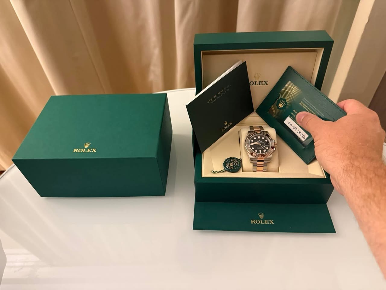 Rolex GMT-Master II 126711CHNR Rose and Steel Oyster Bracelet (Root Beer) 2026