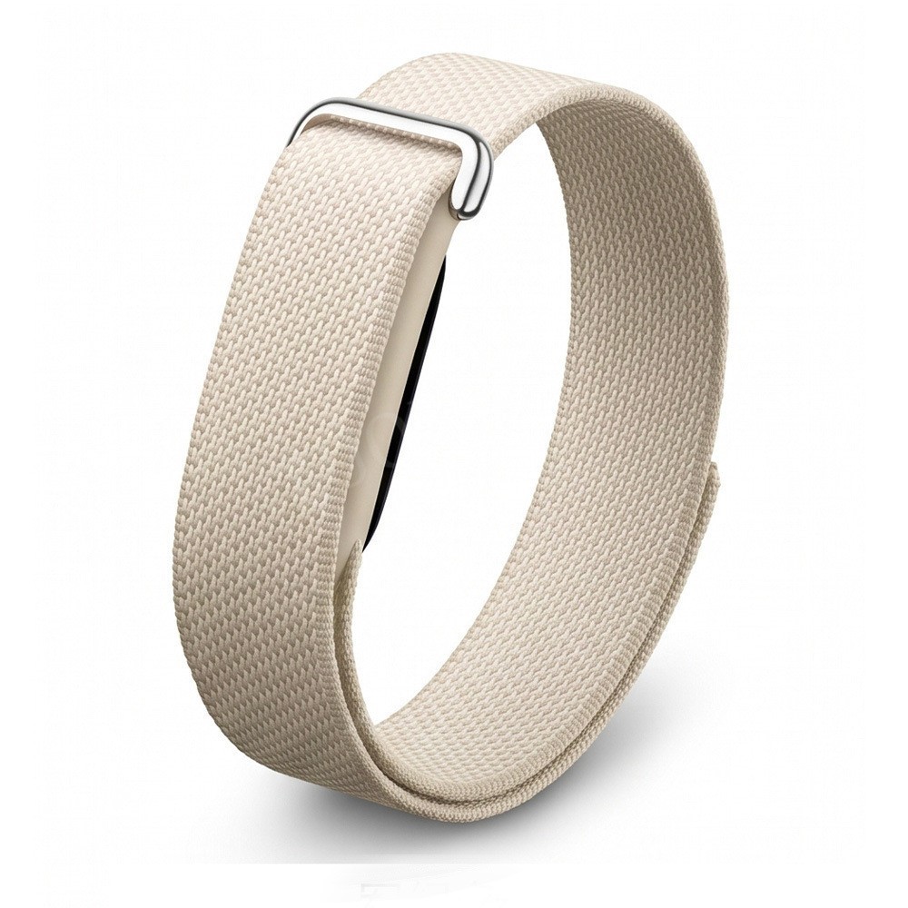For Google Fitbit Air 2026 Nylon Loop Band Adjustable Sports Strap Wristband