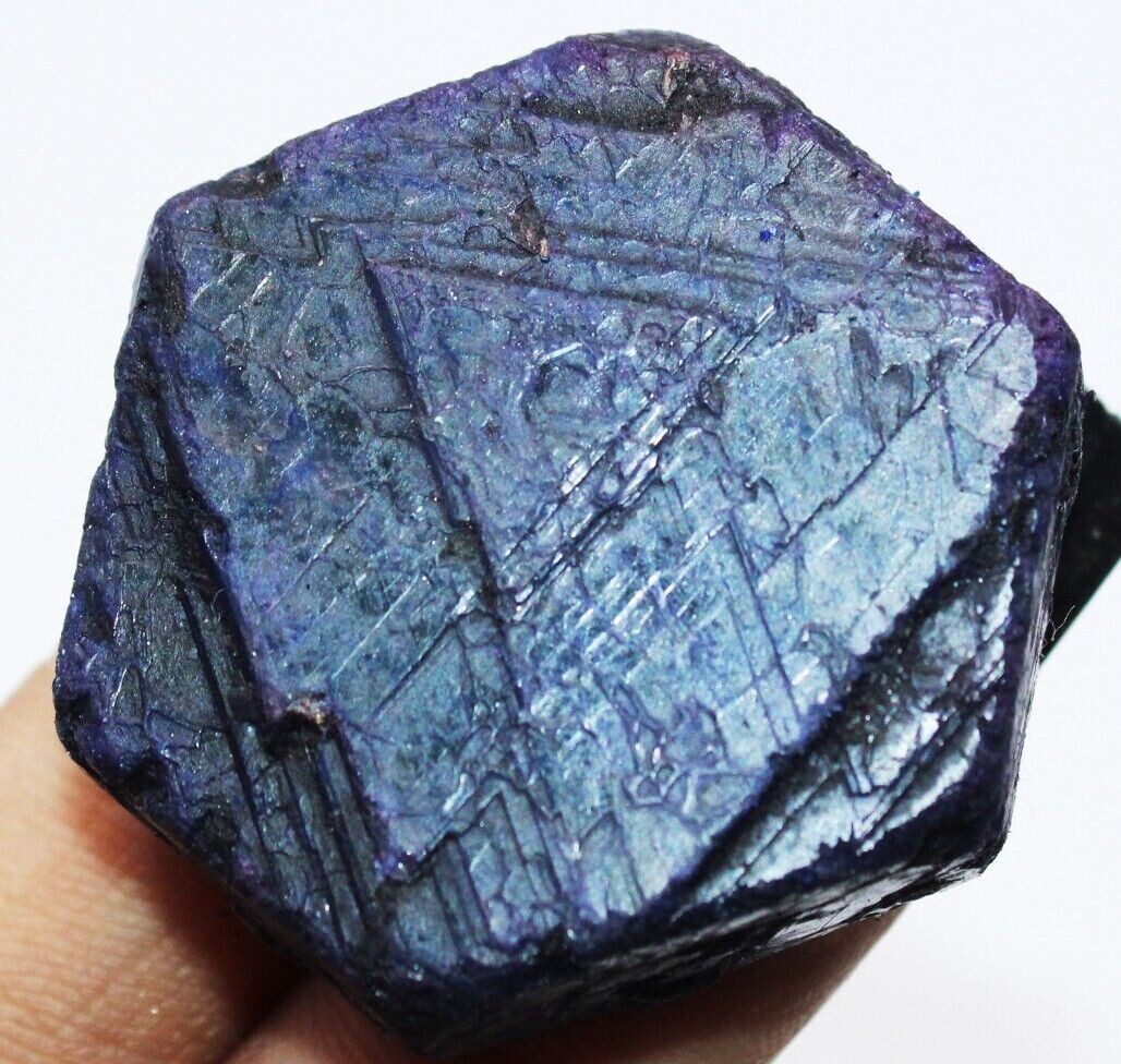 Large Natural Star Blue Sapphire 106.90 Ct. Rough Loose Gemstone Gift 4 Birthday