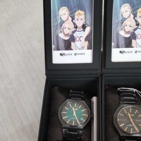 Seiko Wired AGAK713 Tokyo Revengers Quartz Limited 300 pcs Japan Watch