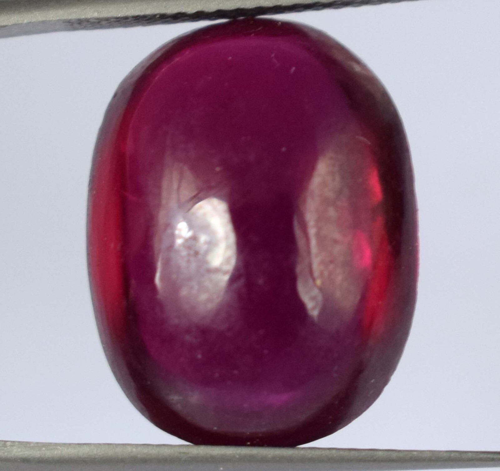 Natural 22.65 Ct Oval Cabochon Burma Red Ruby Gemstone Certified C9620 Best Deal