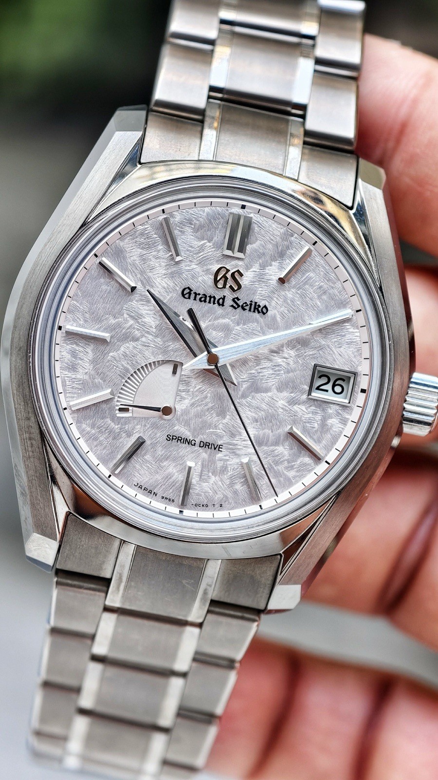 Grand Seiko Spring Drive SBGA413 Shunbun 2021