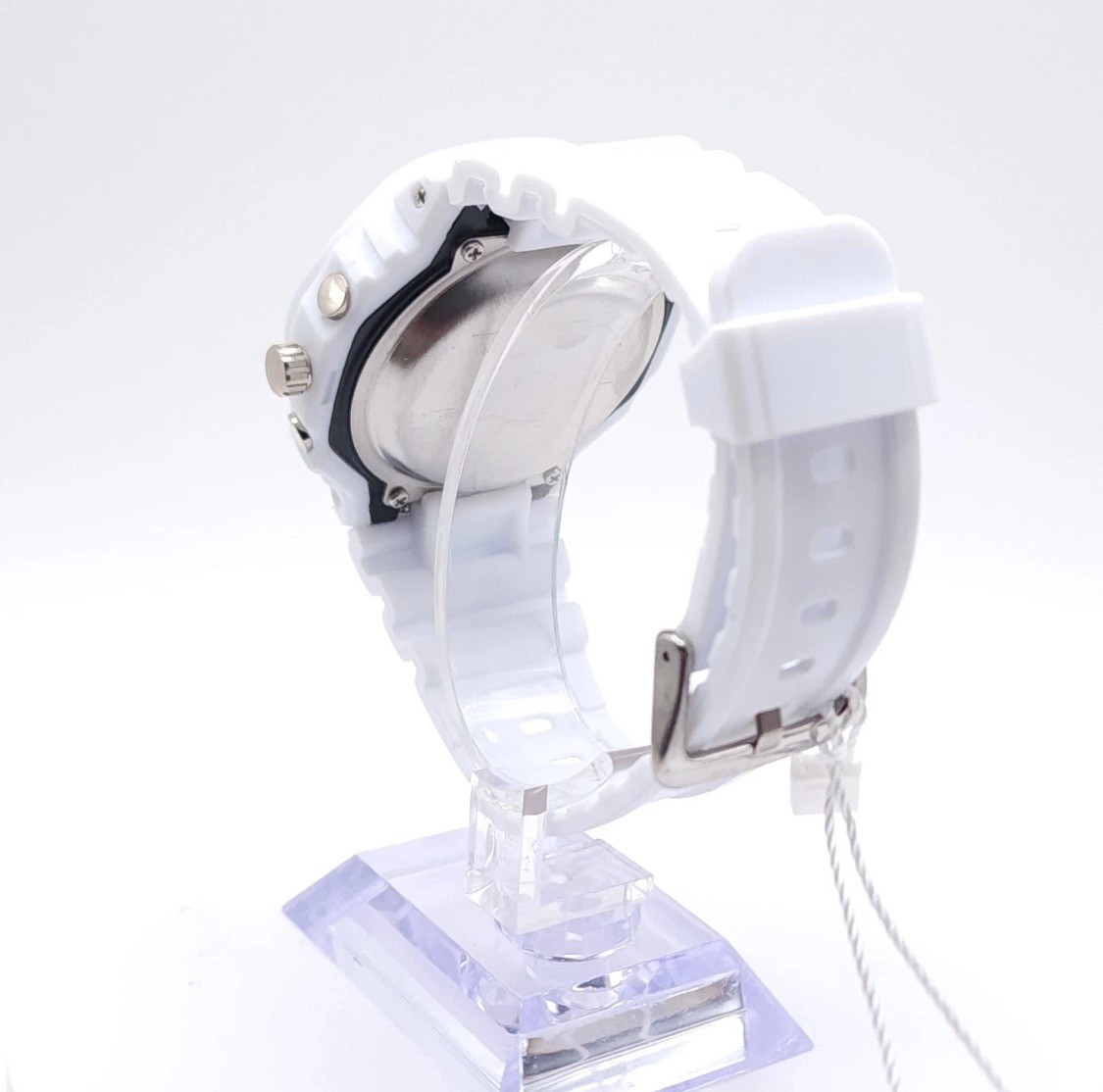 Activa Exon X Invicta Digital Unisex Watch 48mm White ACW8120-002