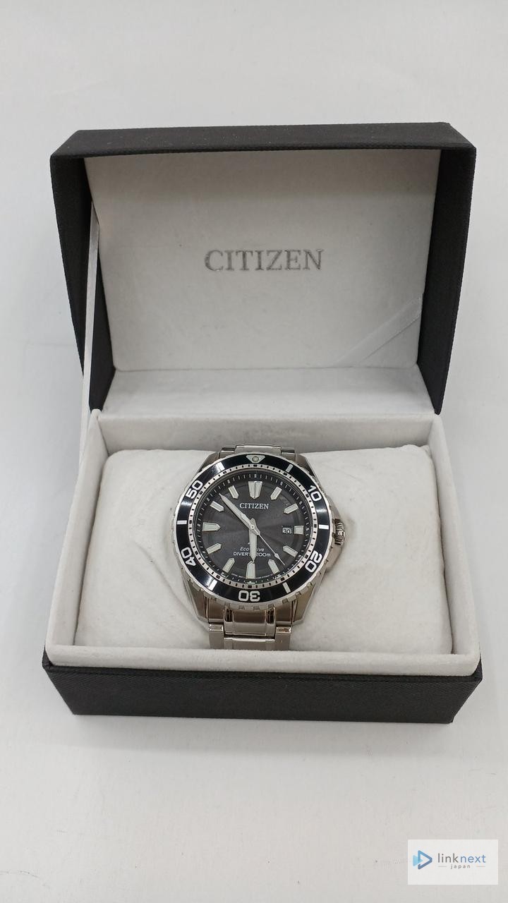 CITIZEN E168-003FR01 Solar Men’s Stainless Steel Analog Watch