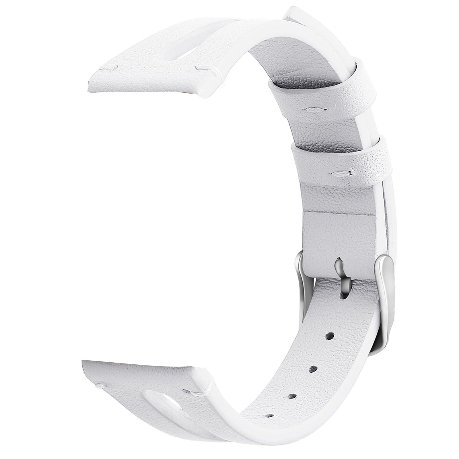 Lamshaw Compatible for Withings Smartwatch Bands, 18mm size bands, White