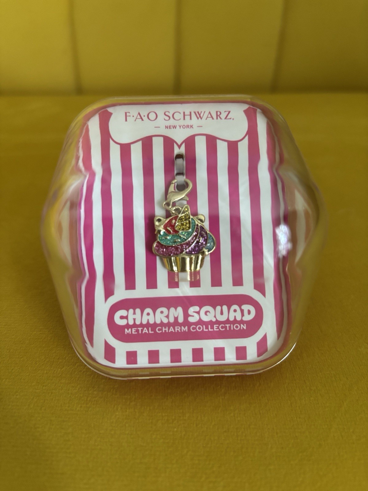 FAO Schwarz Charm Squad Cupcake