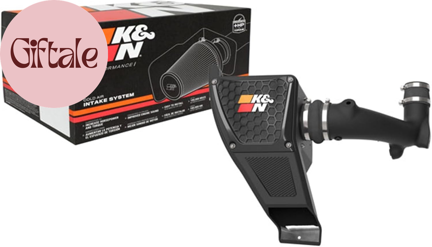 Cold Air Intake System: High-Flow Air Filter, Increase Performance & Towing: Com