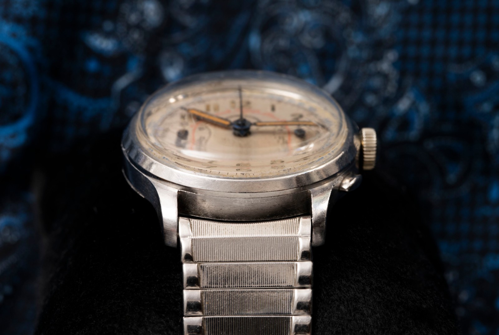 Abercrombie & Fitch Heuer Chronograph Watch – Valjoux 23 – Telemeter – 1940s