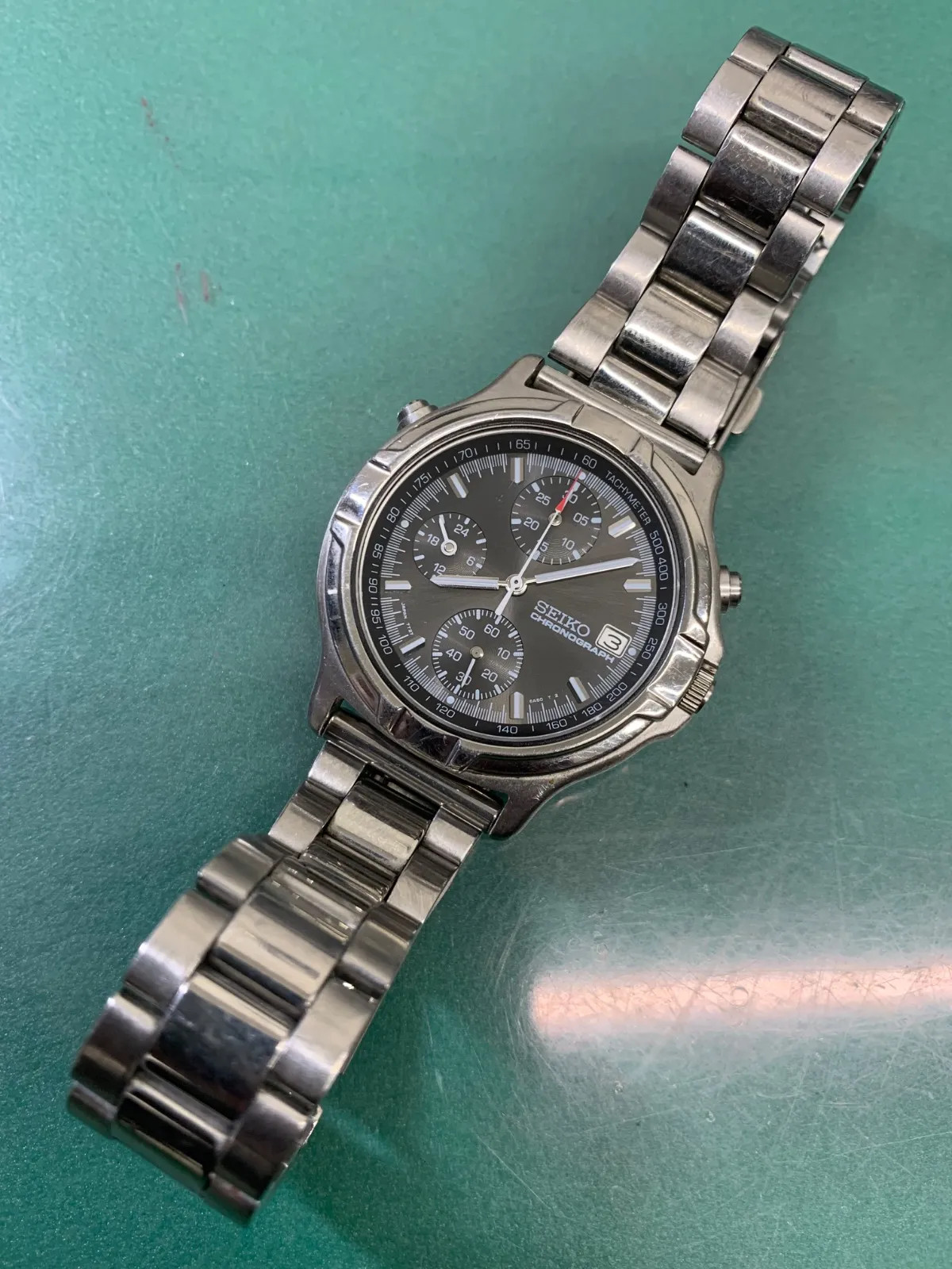 R6-5649 Used Seiko 7T27-6A50