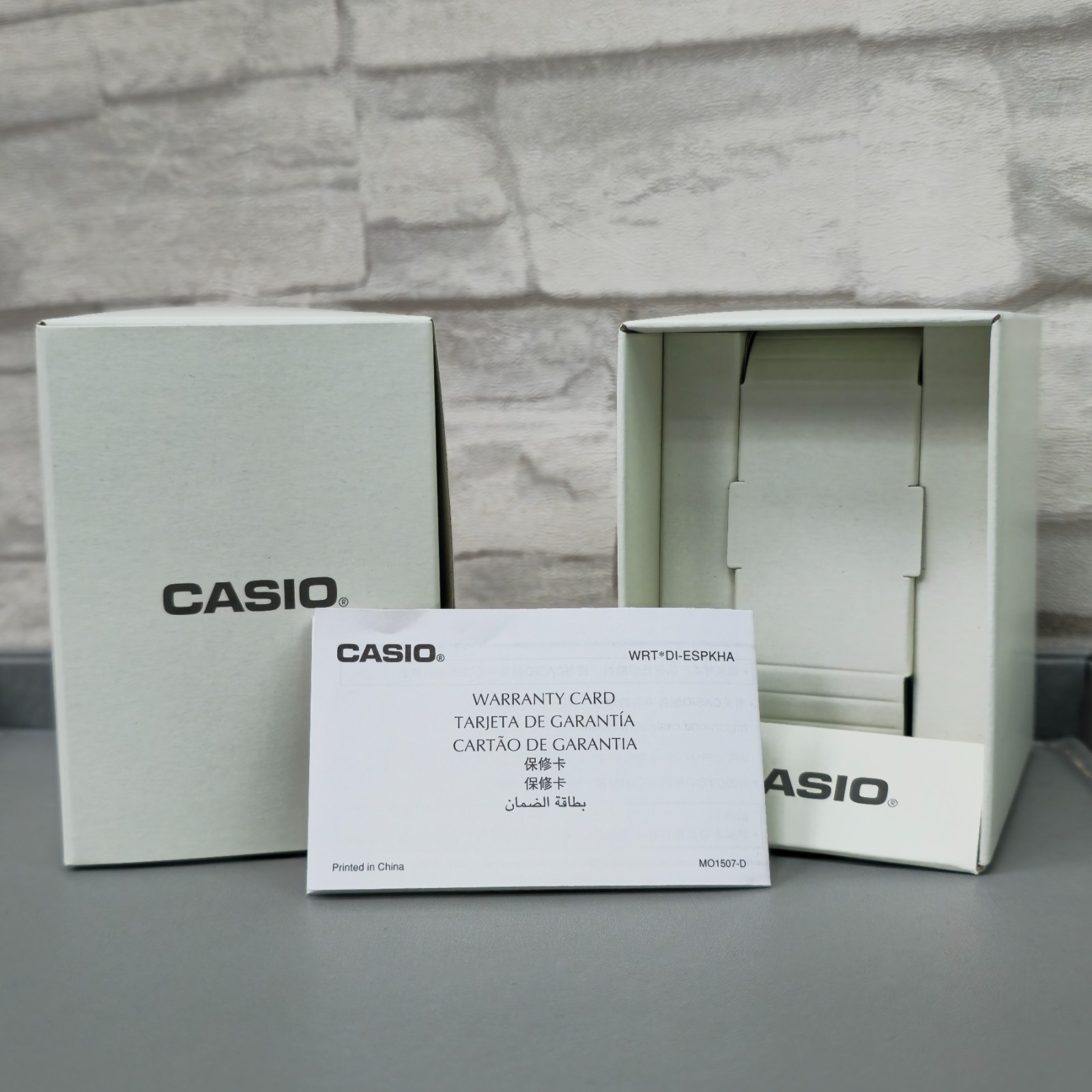 CASIO MTP‑B195 Series MTP-B195L-1AV Black Dial Analog 38 mm New Men’s Watch
