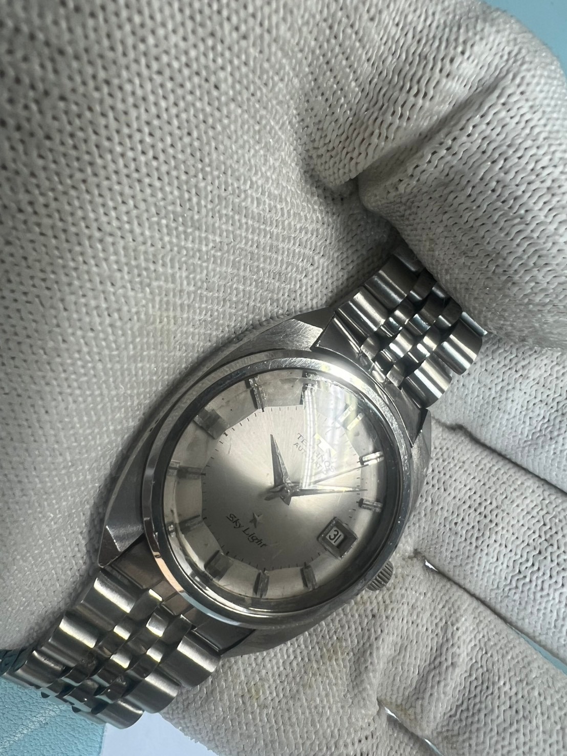 78. Technos date Sky Light 34.8 mm running cal 2632