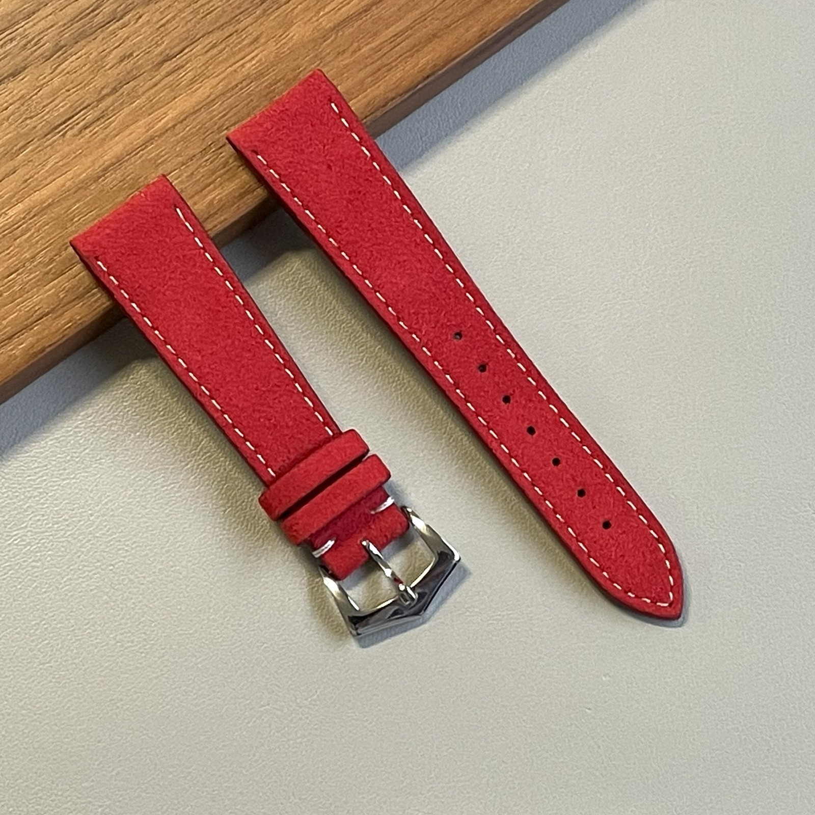Alcantara Watch Strap Made in Italy Various Sizes Handmade