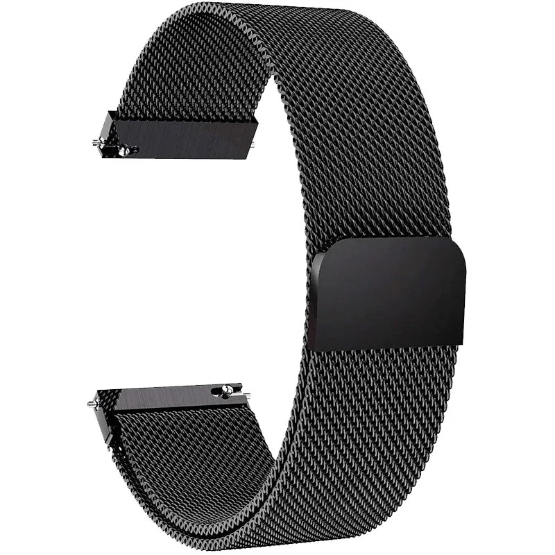 18MM Strap For Garmin Venu 3S Vivoactive 3S 4S Magnetic Metal Loop Watch Band