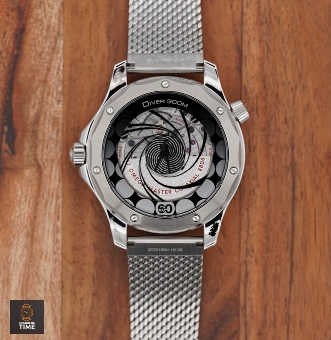 Omega Seamaster Diver 300M James Bond 60th 210.30.42.20.03.002 42mm Box Papers