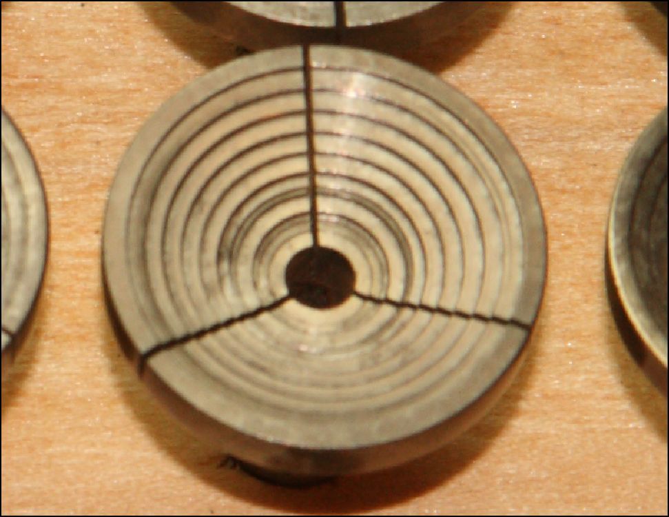 7.6mm NO NAME WATCHMAKER LATHE COLLETS & CHUCKS VARIOUS SIZES PRICES FIT RIVETT