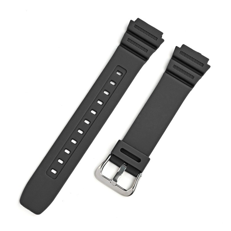 Watch Band Strap For Casio AE-1200/1300 W-218H W-S210 W-800H F-108 MRW-200H