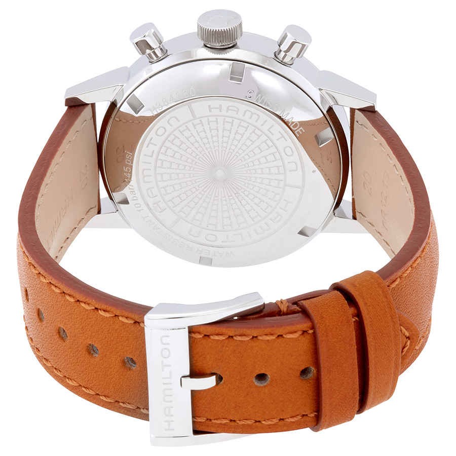 Hamilton Intra-Matic Chronograph Automatic Blue Dial Men’s Watch H38416541