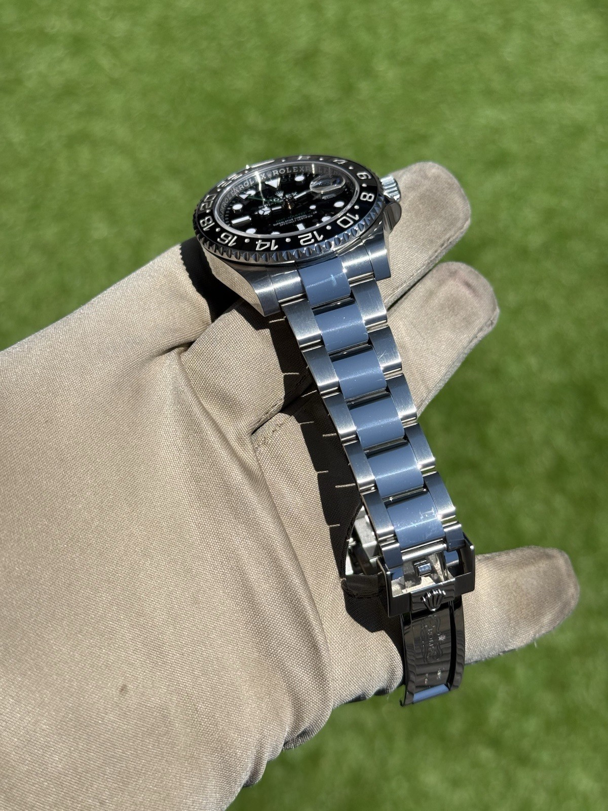 Rolex GMT-Master II 40mm Stainless Steel Black Dial 116710LN Watch