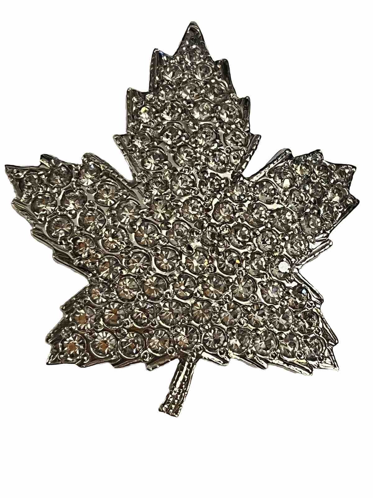 Lot 3 Pieces Vintage Estate Jewelry Keyes Maple Leaf Brooch & Earrings More