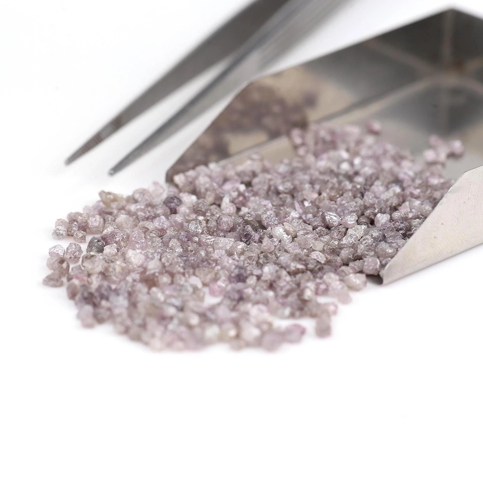 1 Ct Rough Pink Diamond, Uncut Fancy Pink Diamond 10 Pcs Lot 2 – 2.5 mm Approx.