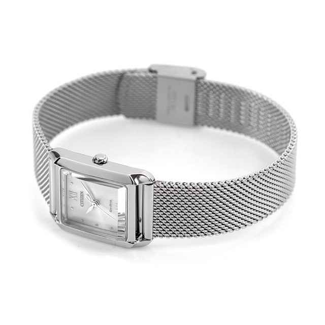 Citizen L Square Collection Square Shape Solar Eco Drive Watch EW5590 62A