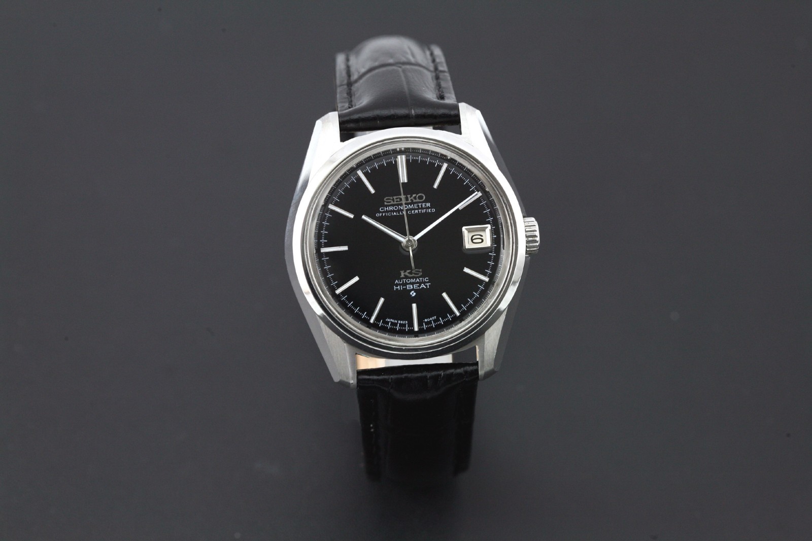 Vintage King Seiko KS Chronometer 5625-7040 Hi Beat Automatic Men’s Date Watch