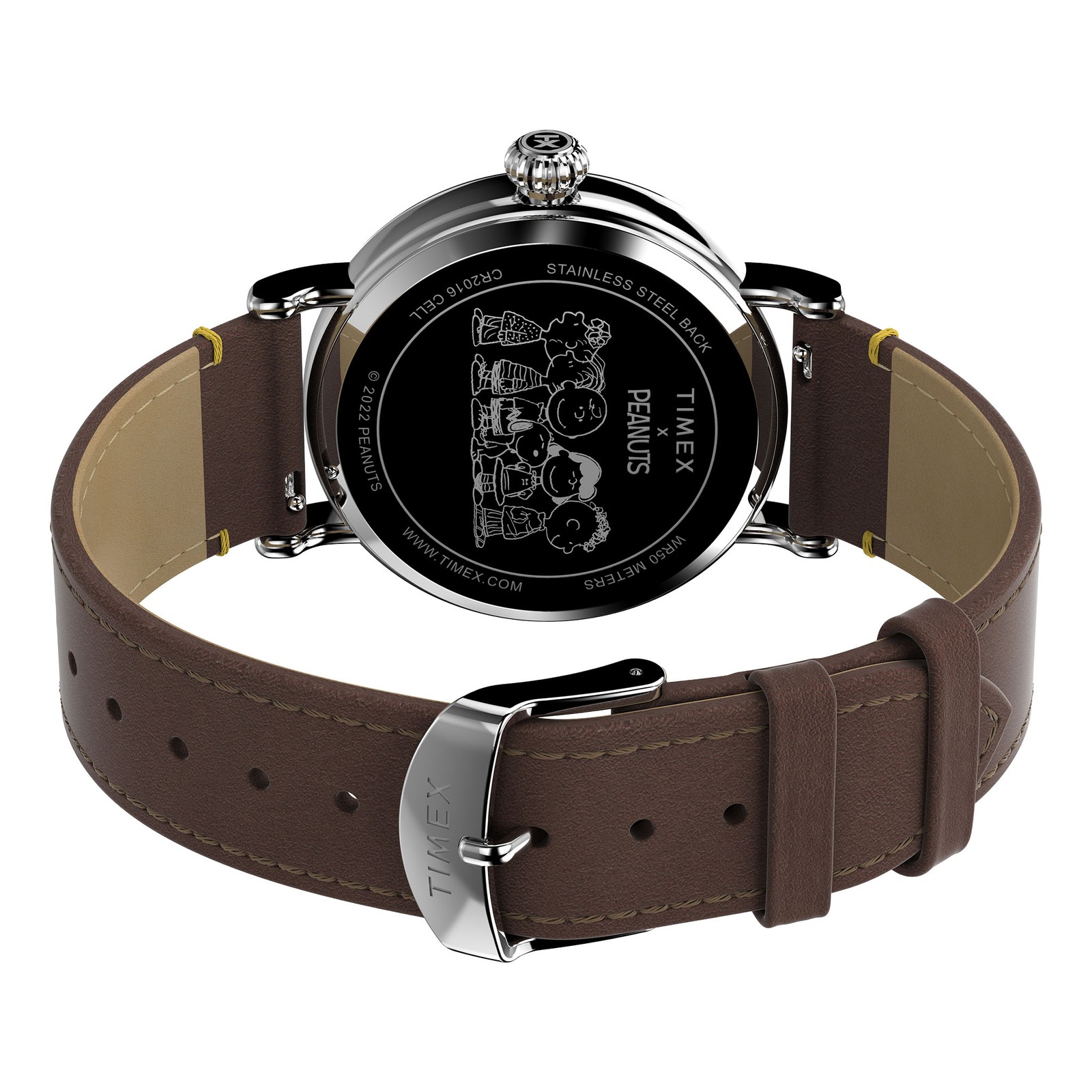 Timex Standard x Peanuts Snoopy Thanksgiving 40mm Watch TW2V60100