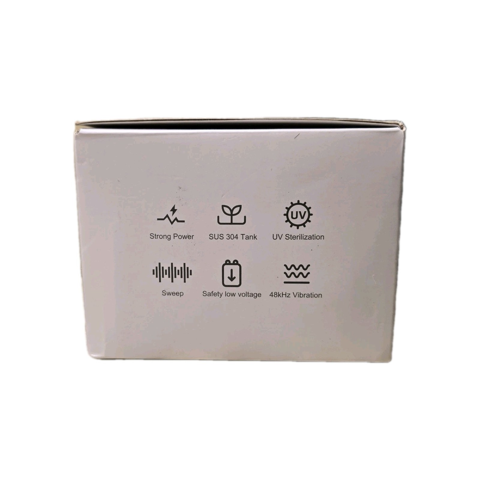 Beeshop A6 Pro Ultrasonic Jewelry Cleaner 48Khz Ring Cleaner Ultrasonic Machine