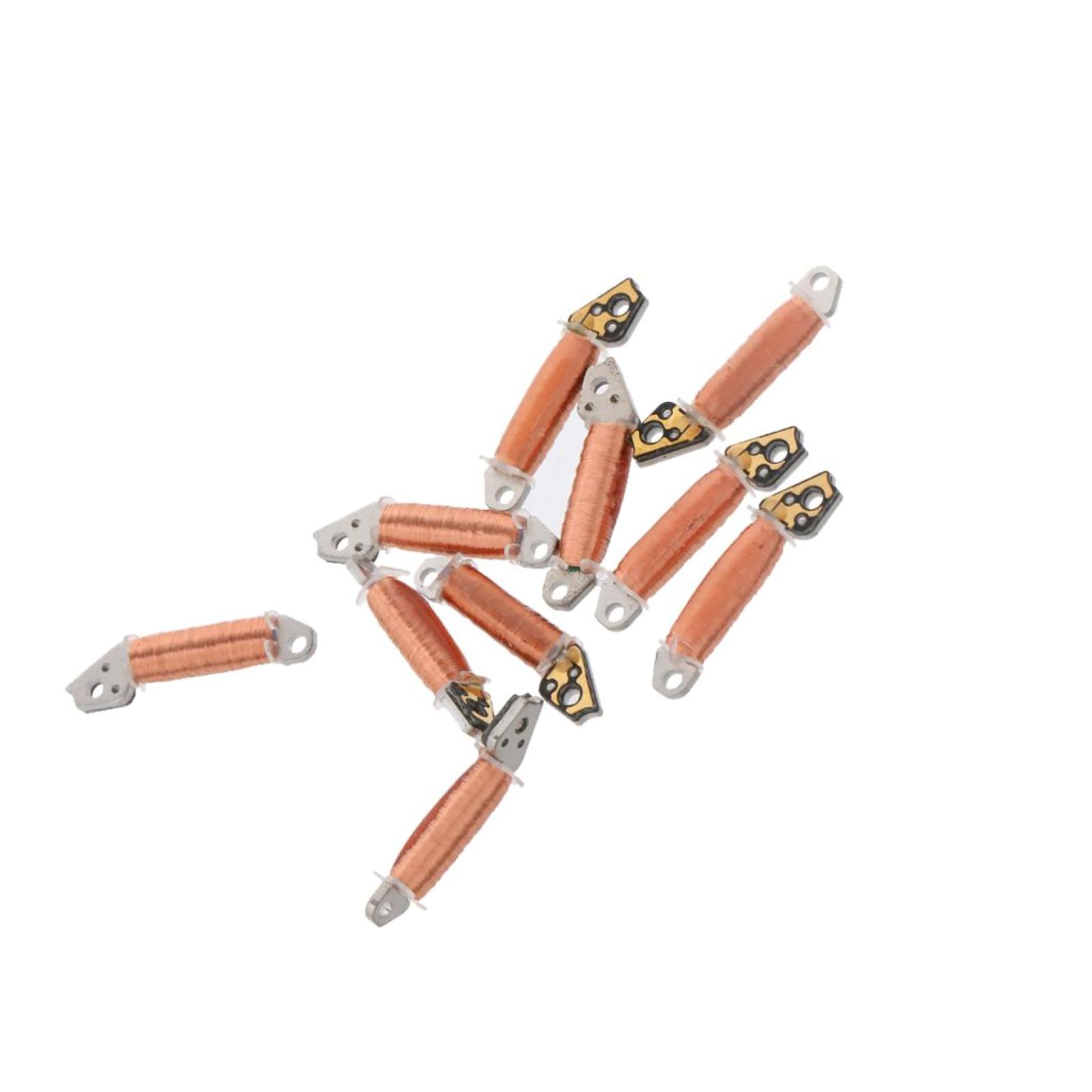 10Pack High Quality Quartz Watch Movement Repair Accessory Coil For Miyota 2035