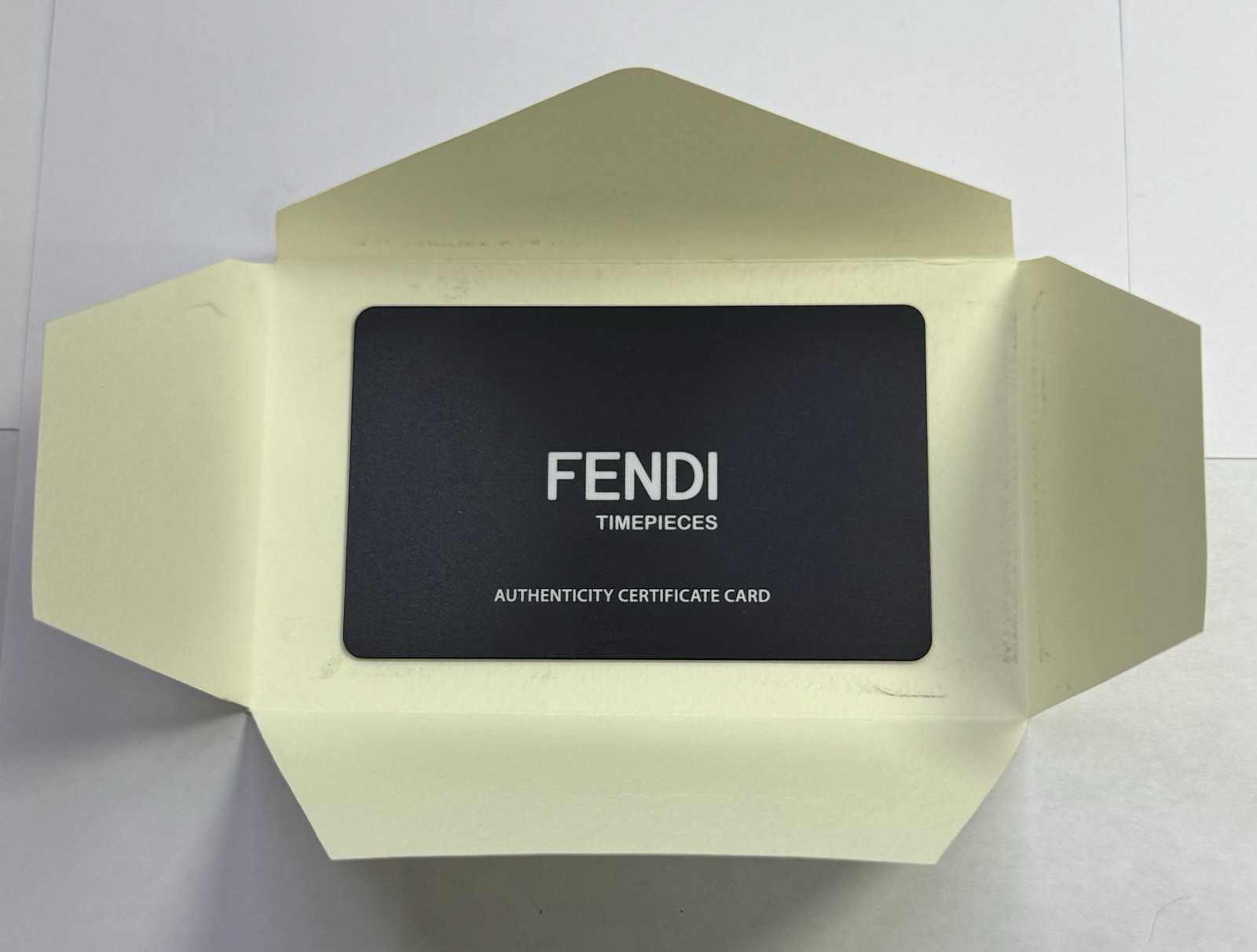 Fendi Timepiece Chameleon Black Women’s Watch