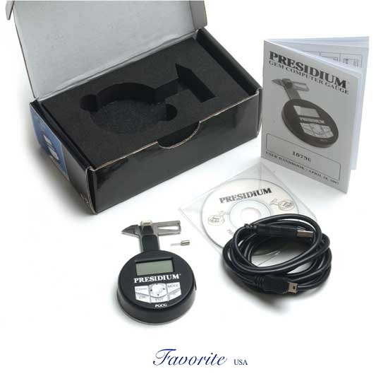PRESIDIUM GEM COMPUTER GAUGE FOR DIAMONDS AND GEMSTONES PEGCG – NEW!