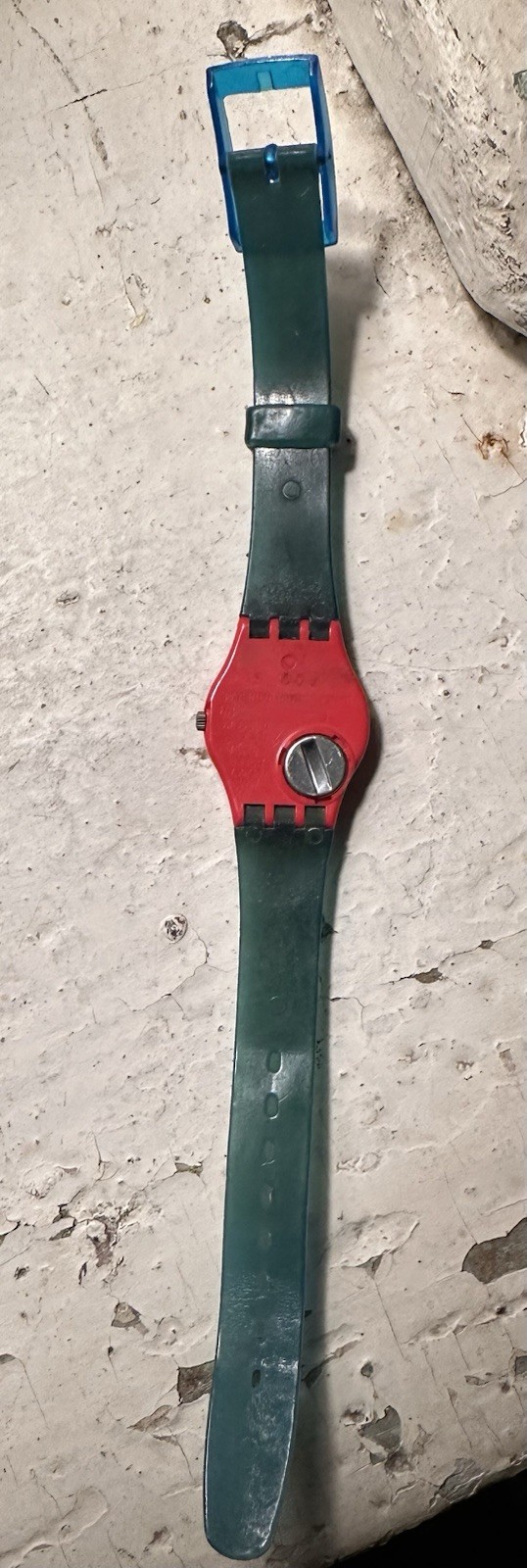 Swatch Watch McSwatch LR 105 Vintage 1985 Working! Ladies