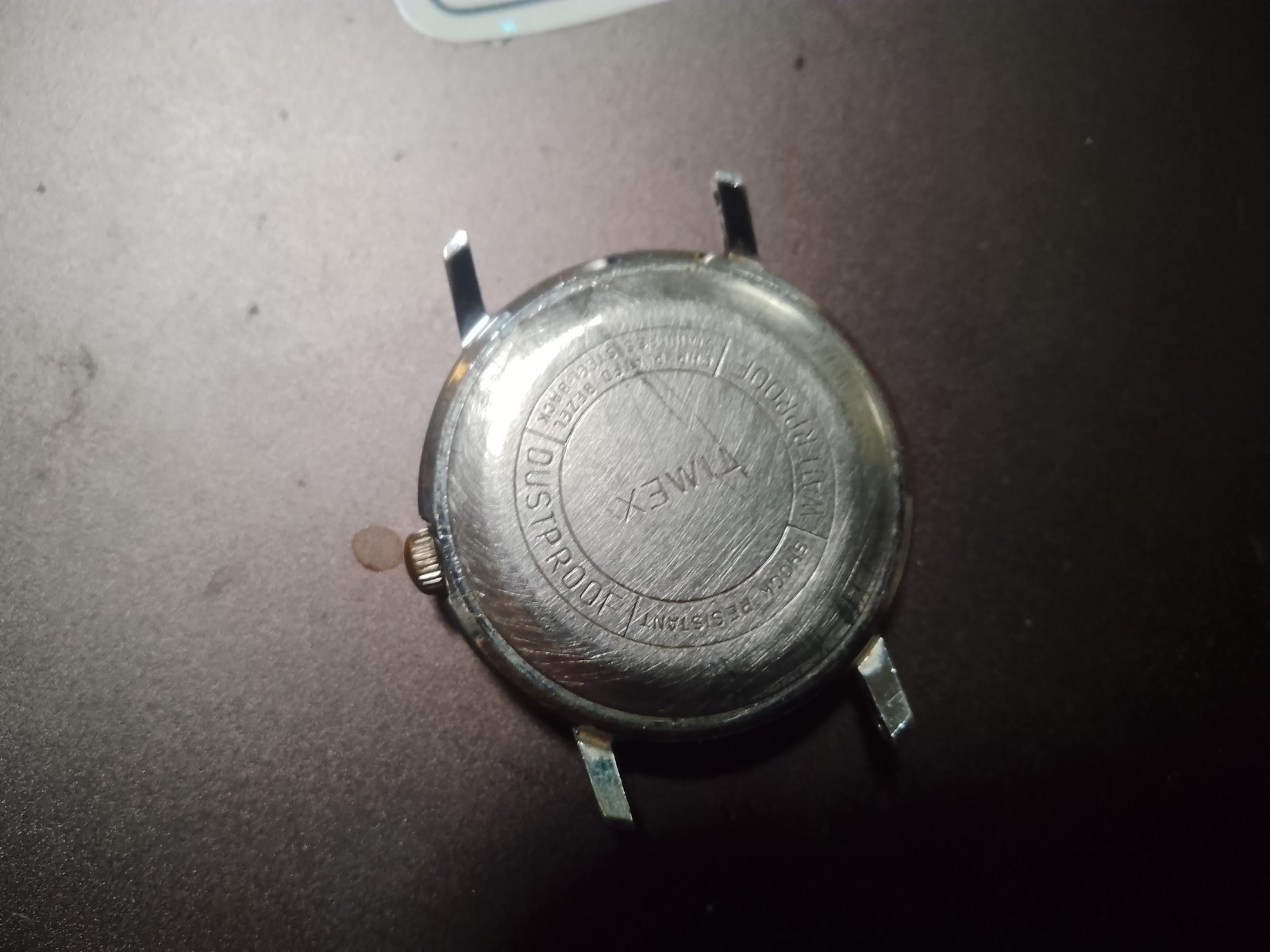 Classic Vintage Timex Manual Wind Mechanical Watch Late 50’s – Mid 60’s Works