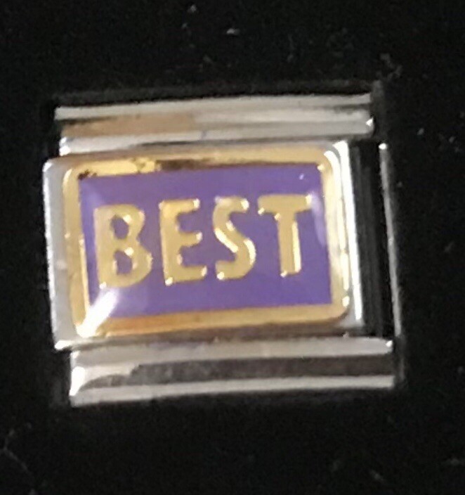 Best Italian Charm Enamel Link 9MM K47 Style PRB