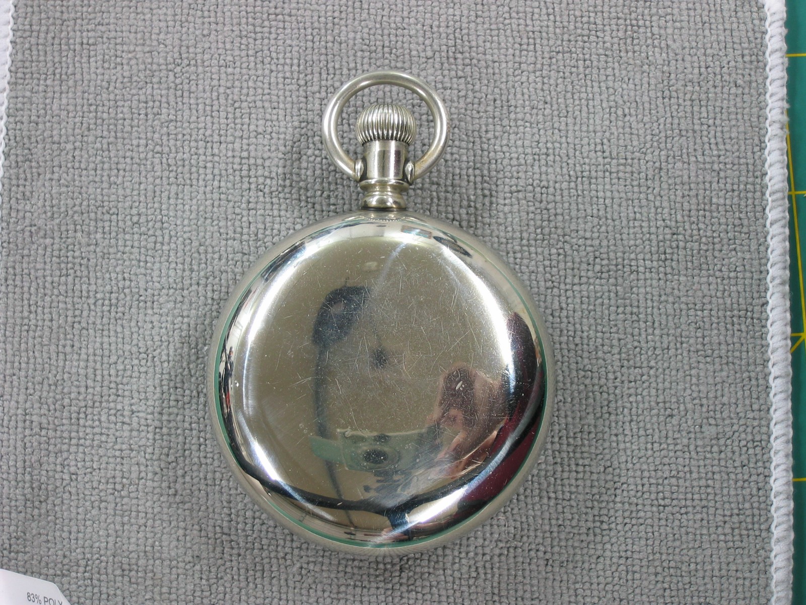 c1903 WALTHAM Model 1883 “P.S.Bartlett” Side Winder 18s 17 Jewel Pocket Watch