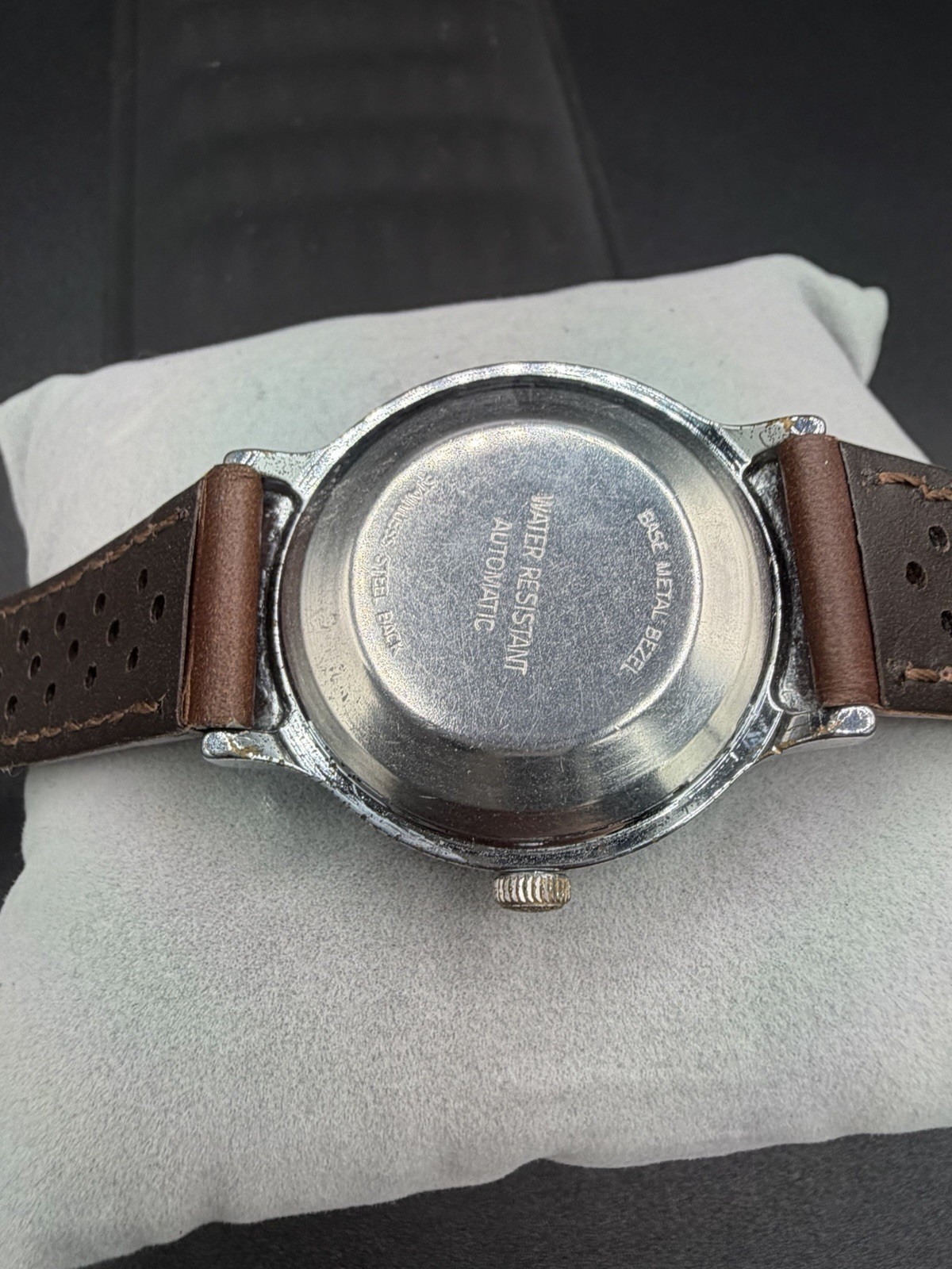 Timex Viscount Calendar Automatic Watch 34318 10879 [1979] Runs Good