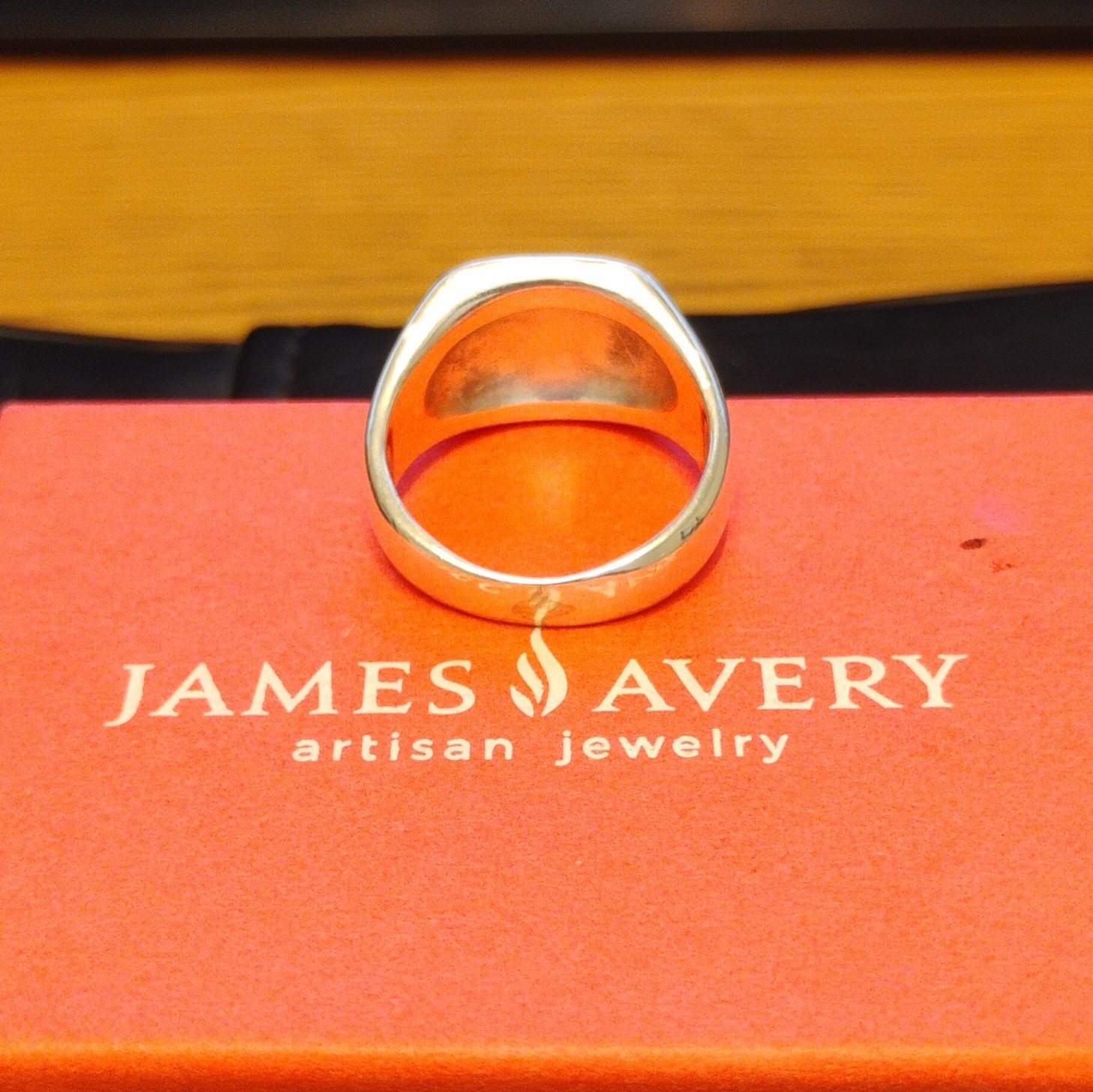Retired Vintage James Avery Ring